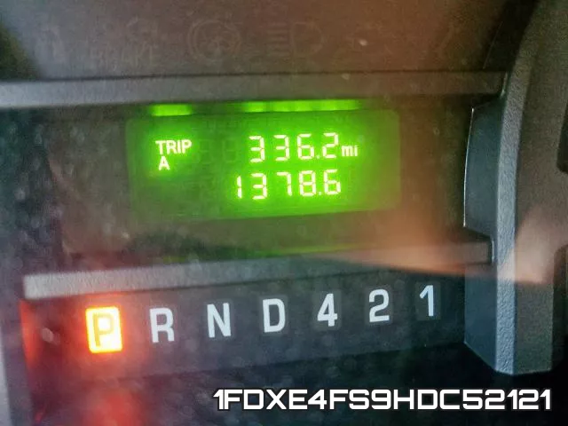 1FDXE4FS9HDC52121 фото 9