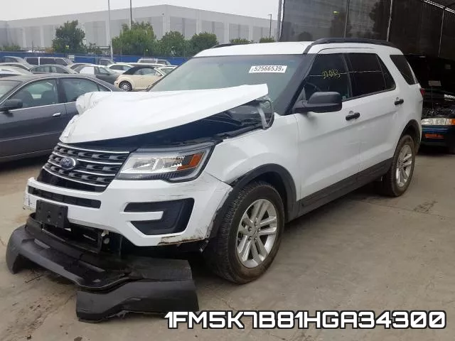 1FM5K7B81HGA34300 фото 2