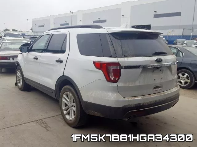 1FM5K7B81HGA34300 фото 3