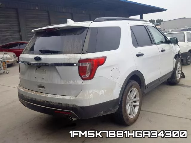 1FM5K7B81HGA34300 фото 4