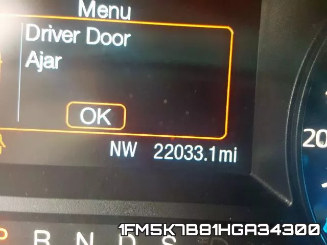 1FM5K7B81HGA34300 фото 8