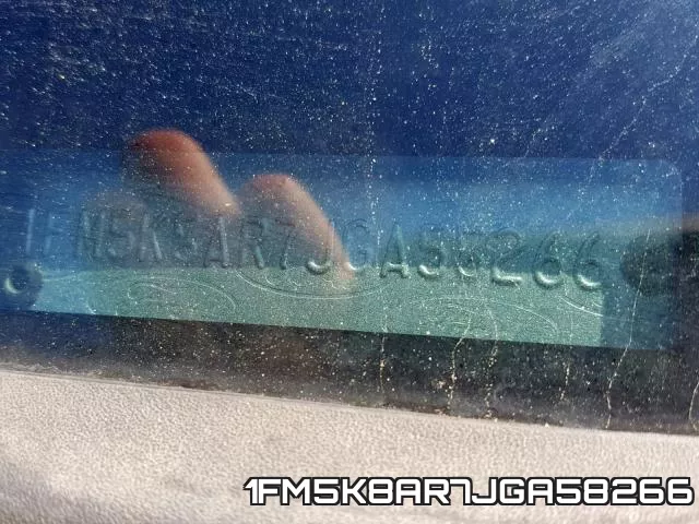1FM5K8AR7JGA58266 фото 2