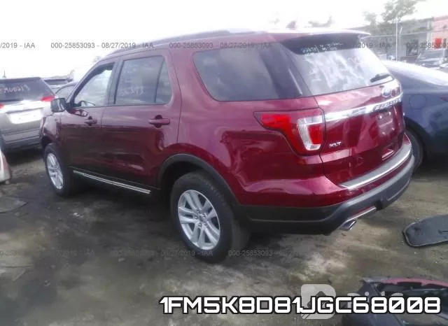 1FM5K8D81JGC68008 фото 2