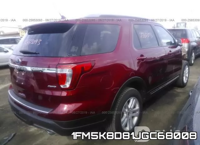 1FM5K8D81JGC68008 фото 3