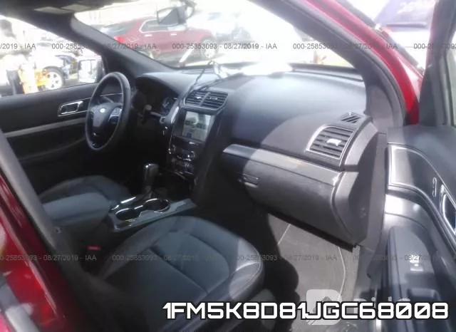 1FM5K8D81JGC68008 фото 4