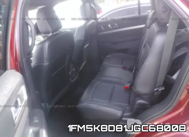 1FM5K8D81JGC68008 фото 7