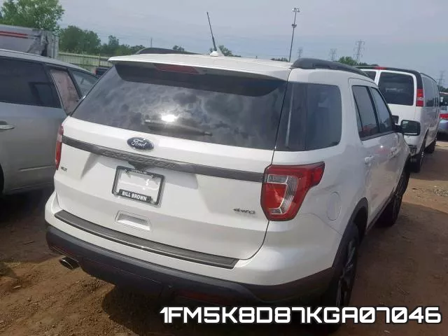 1FM5K8D87KGA07046 фото 5