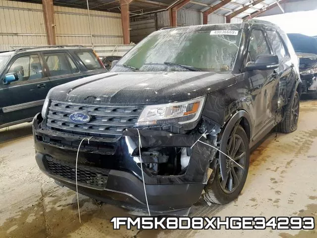1FM5K8D8XHGE34293 фото 2
