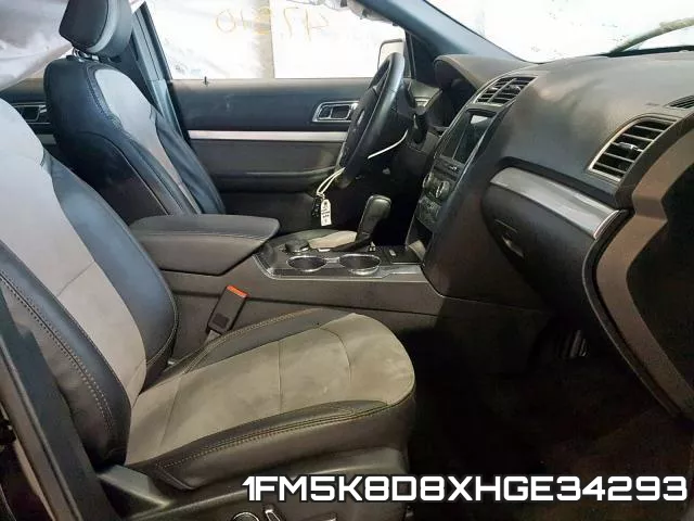 1FM5K8D8XHGE34293 фото 4