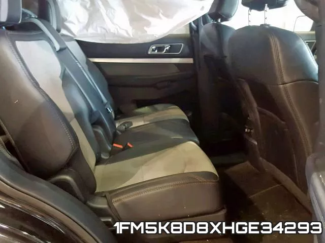 1FM5K8D8XHGE34293 фото 5