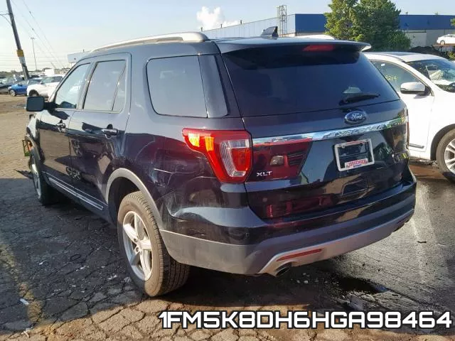 1FM5K8DH6HGA98464 фото 3