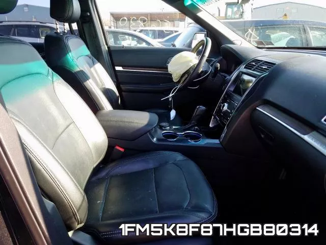 1FM5K8F87HGB80314 фото 6