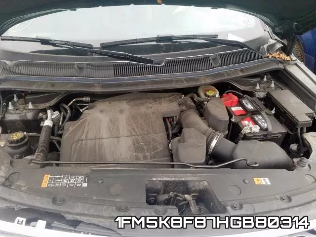 1FM5K8F87HGB80314 фото 8
