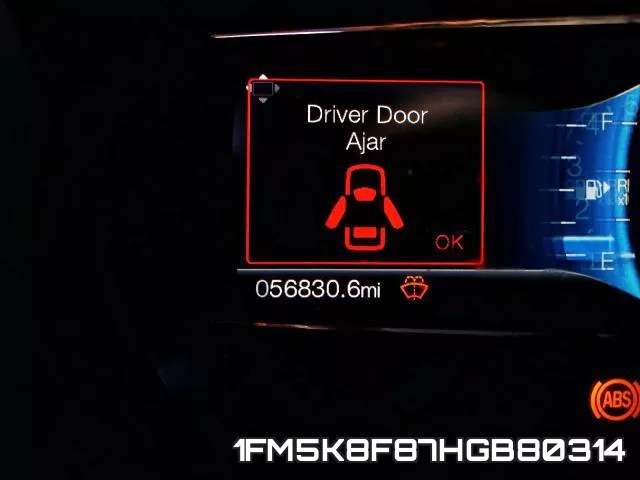 1FM5K8F87HGB80314 фото 9