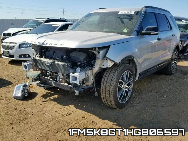 1FM5K8GT1HGB06597 фото 2