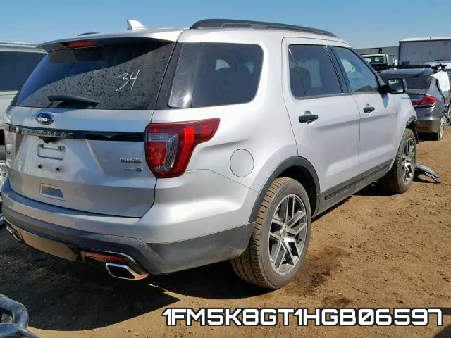 1FM5K8GT1HGB06597 фото 4