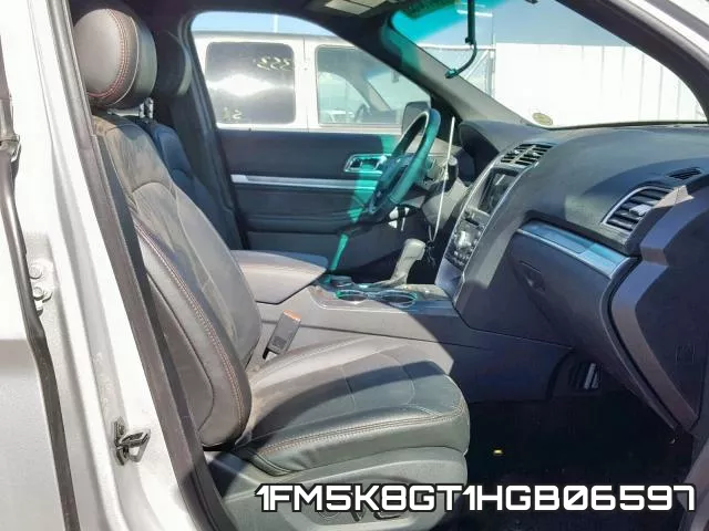 1FM5K8GT1HGB06597 фото 5
