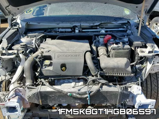 1FM5K8GT1HGB06597 фото 7