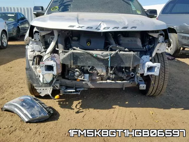 1FM5K8GT1HGB06597 фото 9