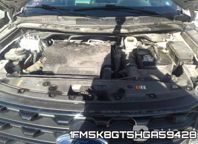 1FM5K8GT5HGA59428 фото 2
