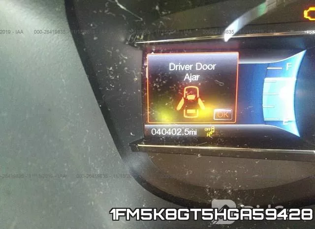 1FM5K8GT5HGA59428 фото 8
