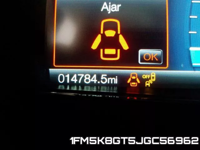 1FM5K8GT5JGC56962 фото 8