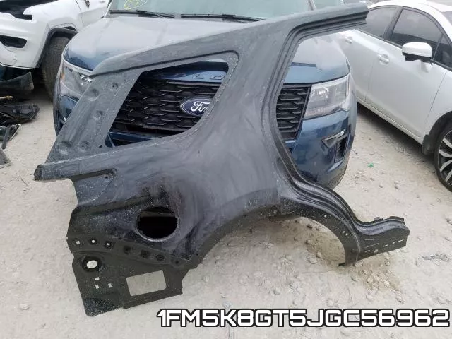1FM5K8GT5JGC56962 фото 9