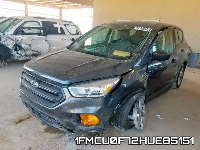 1FMCU0F72HUE85151 фото 2