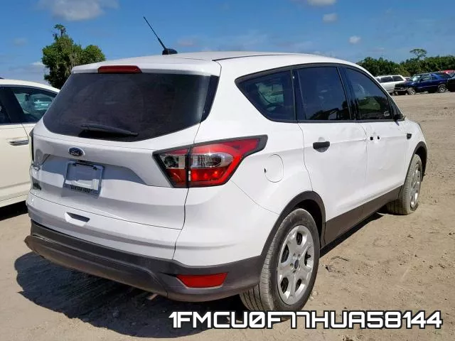 1FMCU0F77HUA58144 фото 4
