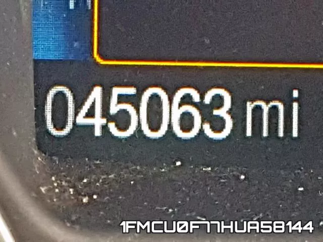 1FMCU0F77HUA58144 фото 8