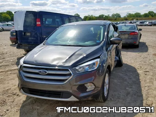 1FMCU0GD2HUB20571 фото 2