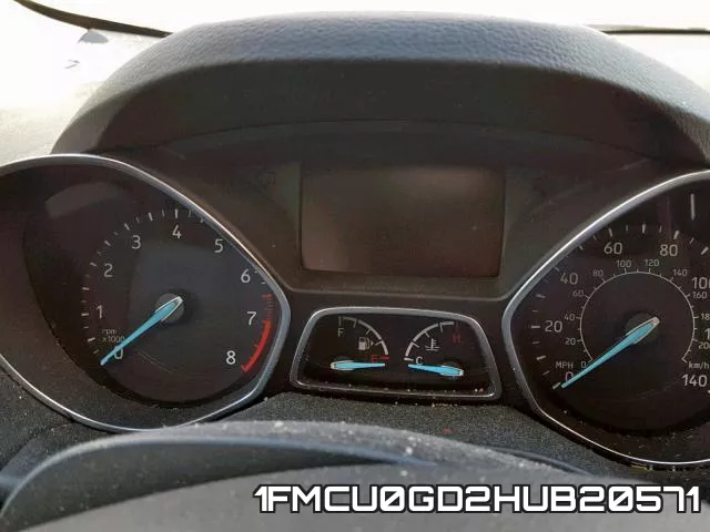 1FMCU0GD2HUB20571 фото 8