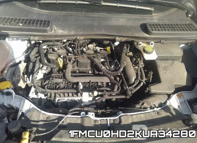 1FMCU0HD2KUA34280 фото 2