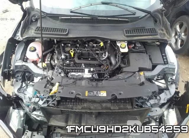 1FMCU9HD2KUB54259 фото 2
