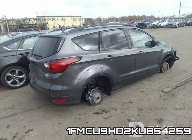 1FMCU9HD2KUB54259 фото 4