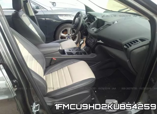 1FMCU9HD2KUB54259 фото 5