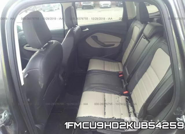 1FMCU9HD2KUB54259 фото 8