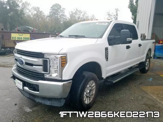 1FT7W2B66KED22173 фото 2