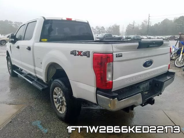 1FT7W2B66KED22173 фото 3