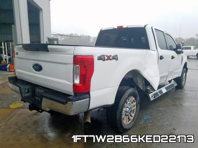 1FT7W2B66KED22173 фото 4
