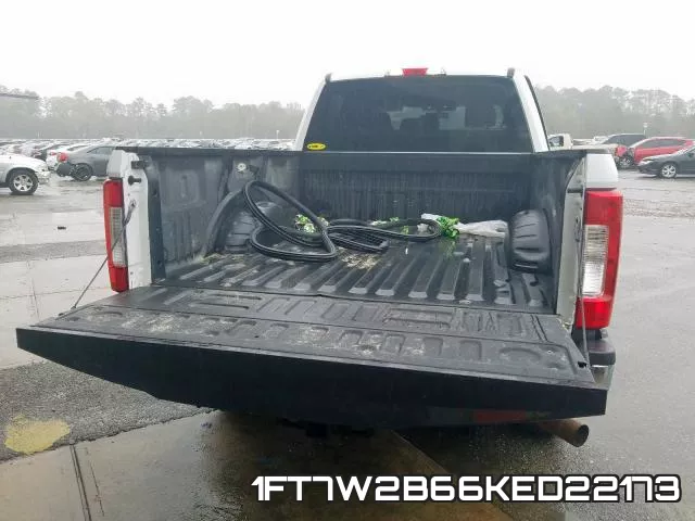 1FT7W2B66KED22173 фото 8