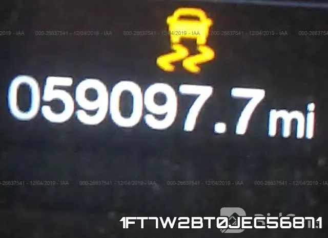 1FT7W2BT0JEC56871 фото 6