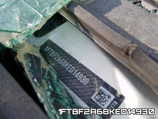 1FTBF2A68KED14930 фото 2