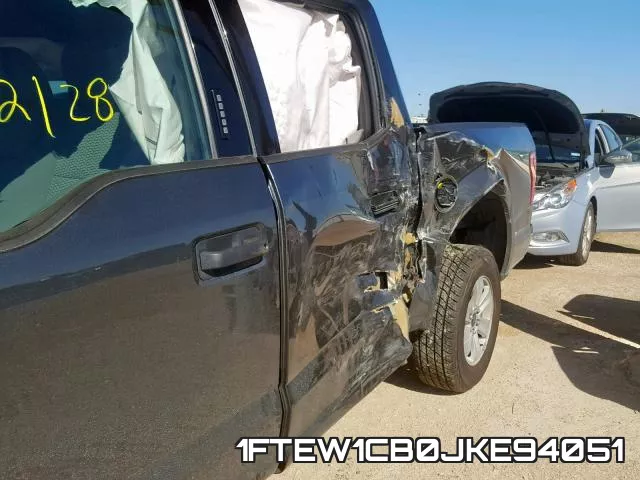 1FTEW1CB0JKE94051 фото 8