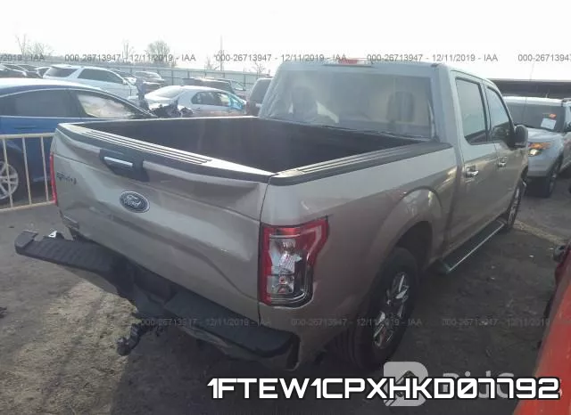 1FTEW1CPXHKD07792 фото 5