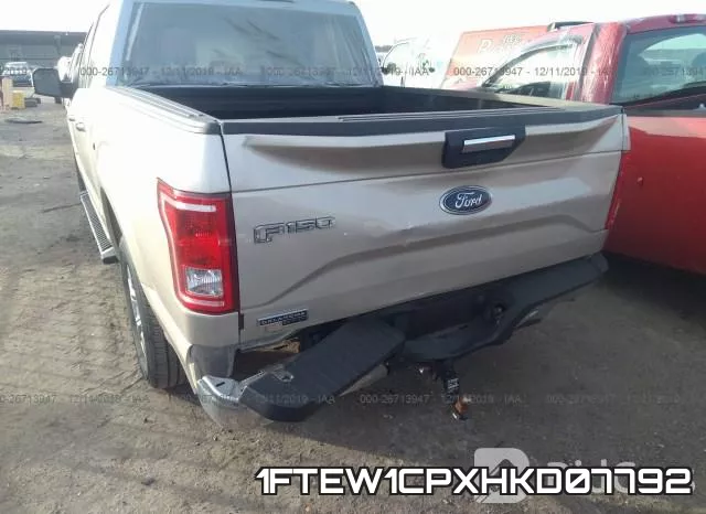 1FTEW1CPXHKD07792 фото 7