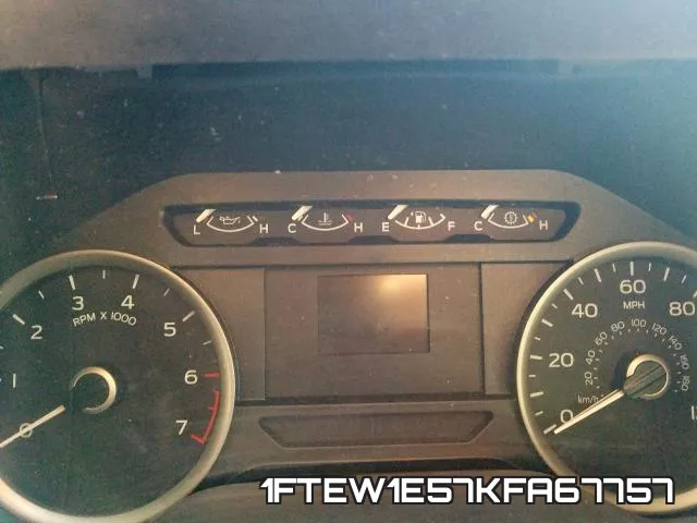 1FTEW1E57KFA67757 фото 8