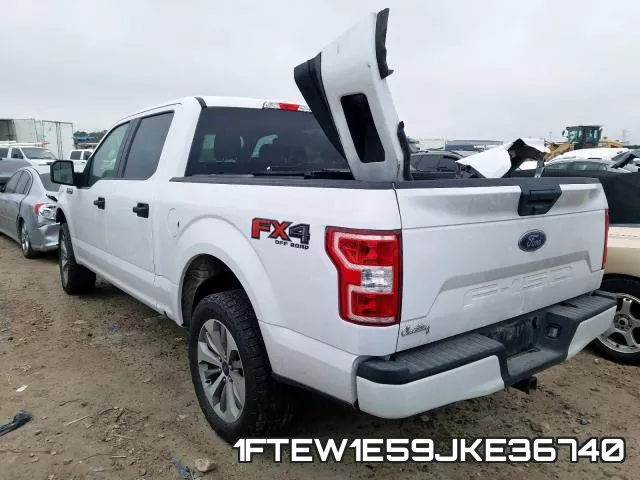 1FTEW1E59JKE36740 фото 2