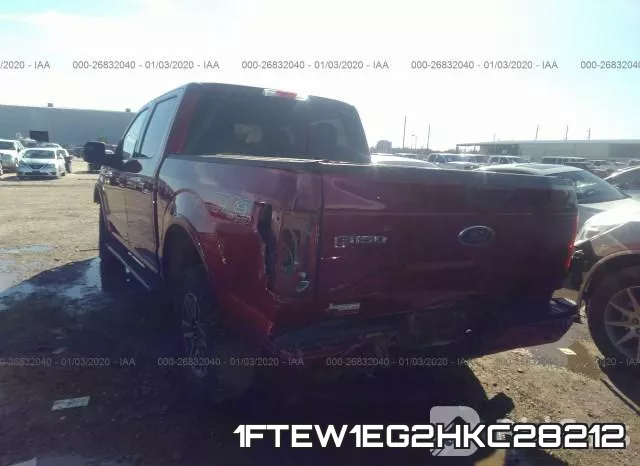 1FTEW1EG2HKC28212 фото 3
