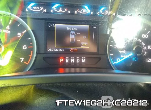 1FTEW1EG2HKC28212 фото 7